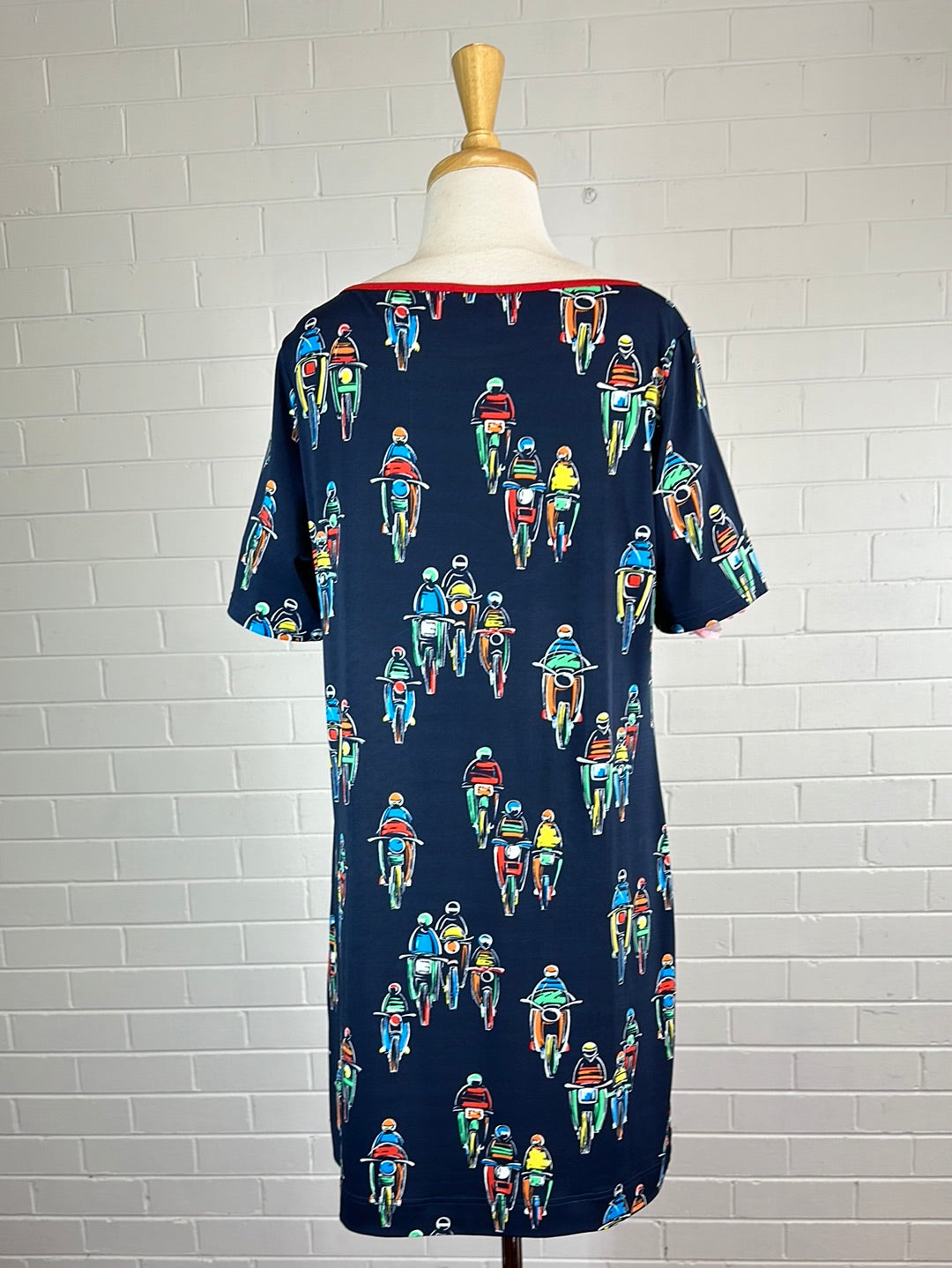 Leona Edmiston | dress | size 12 | knee length