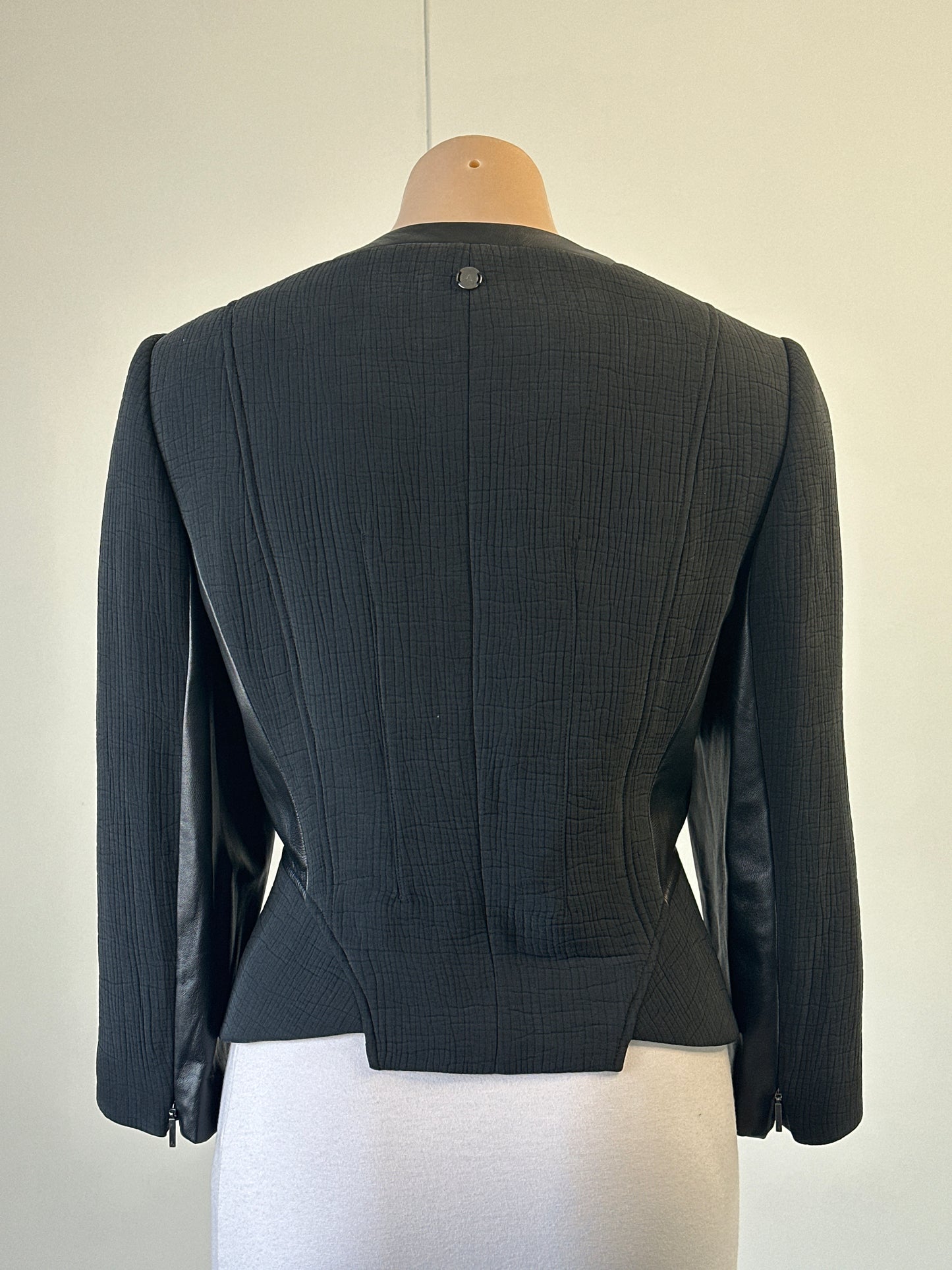 David Lawrence Atelier | jacket | size 12 | zip front