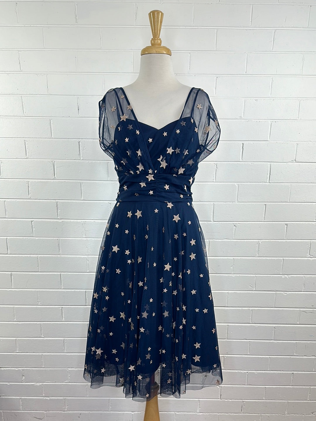 Review | dress | size 8 | midi length