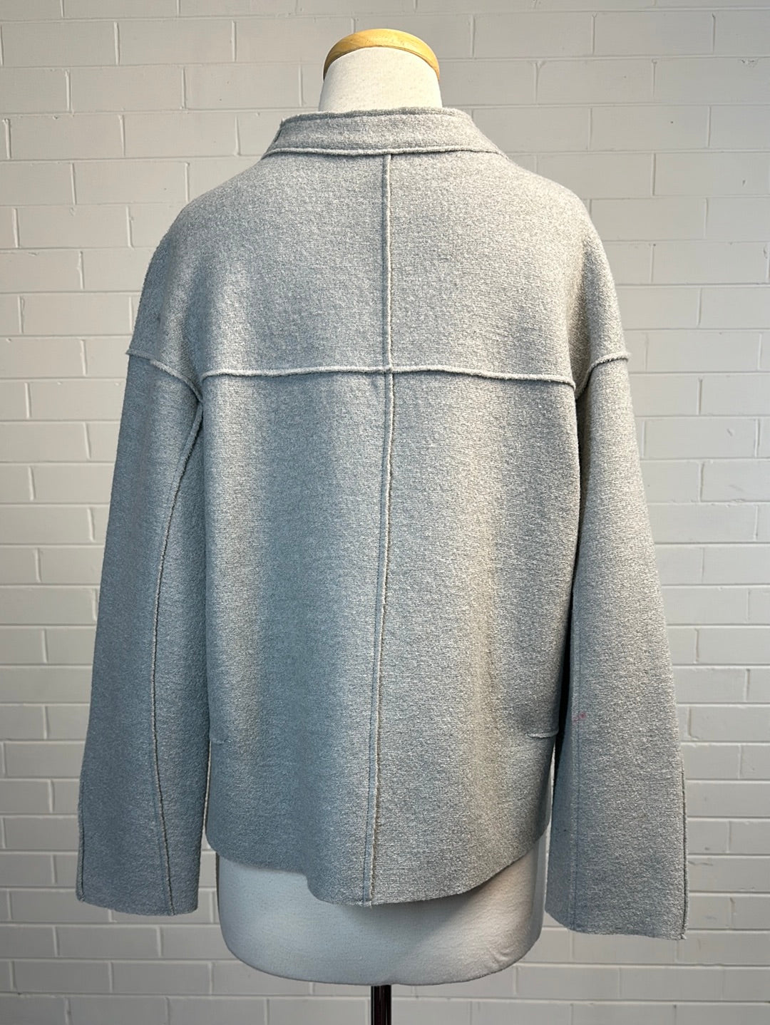 OSKA | Munich | jacket | size 12 | single breasted | 100% wool