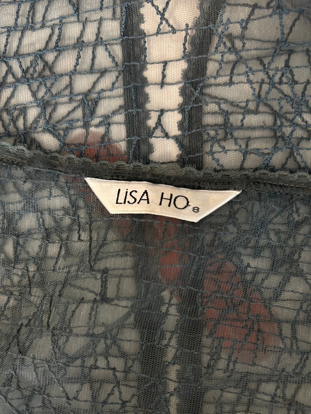 Lisa Ho | jacket | size 8 | open front