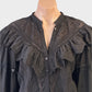 Palm. Noosa | shirt | size 10 | long sleeve | 100% cotton