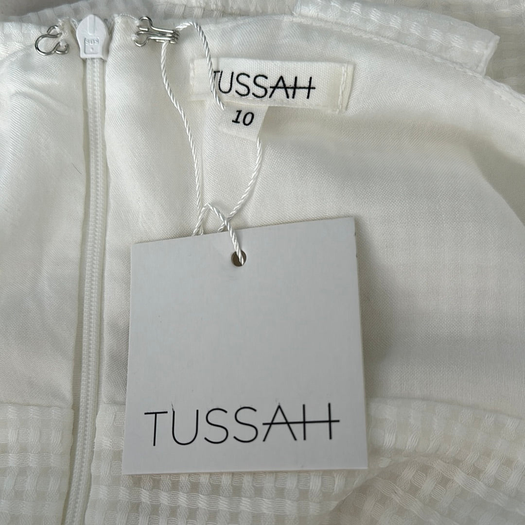 Tussah | dress | size 10 | knee length | new with tags