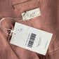 Naïf | Montréal | coat | size 14 | single breasted | lyocell linen blend