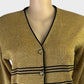 Leslie Fay | Canada | vintage 60's | cardigan | size 14 | long sleeve | made in Canada