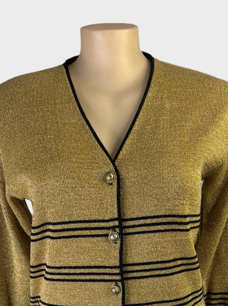 Leslie Fay | Canada | vintage 60's | cardigan | size 14 | long sleeve | made in Canada