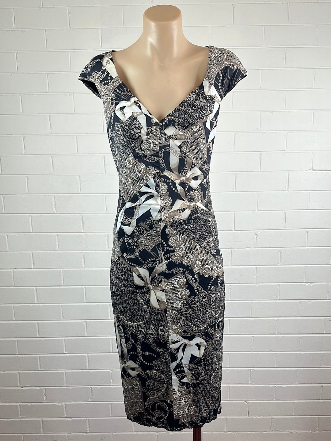 Karen Millen | UK | dress | size 8 | knee length