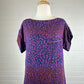 Marc Jacobs | New York | top | size 8 | cap sleeve | 100% silk