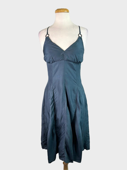 Calvin Klein - Jeans | US | dress | size 10 | midi length | 100% silk