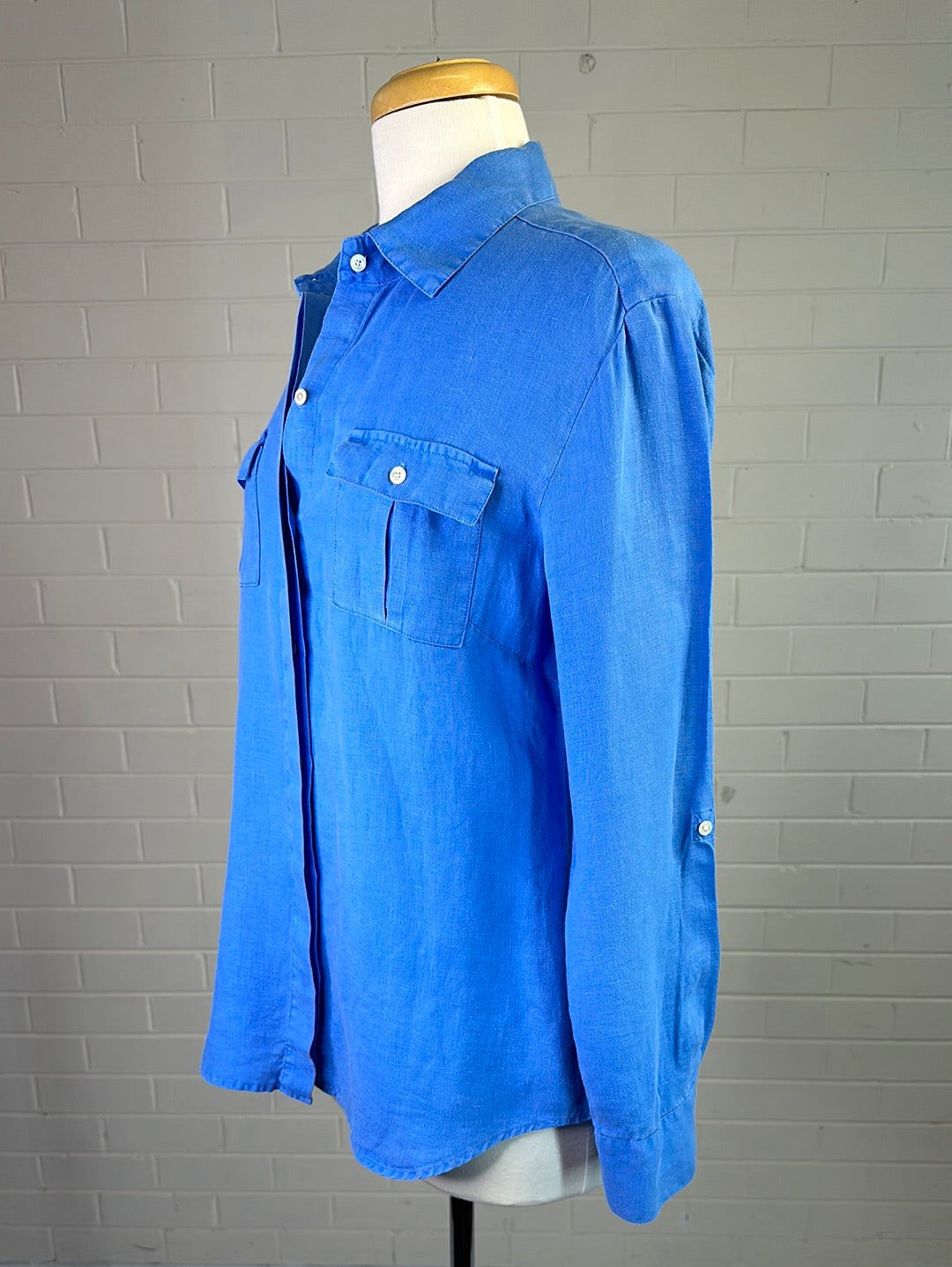 Tommy Bahama | US | shirt | size 10 | long sleeve | 100% linen