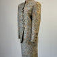 Miss Deb | NZ | vintage 80's | skirt & jacket set | size 10 | midi length | made in NZ