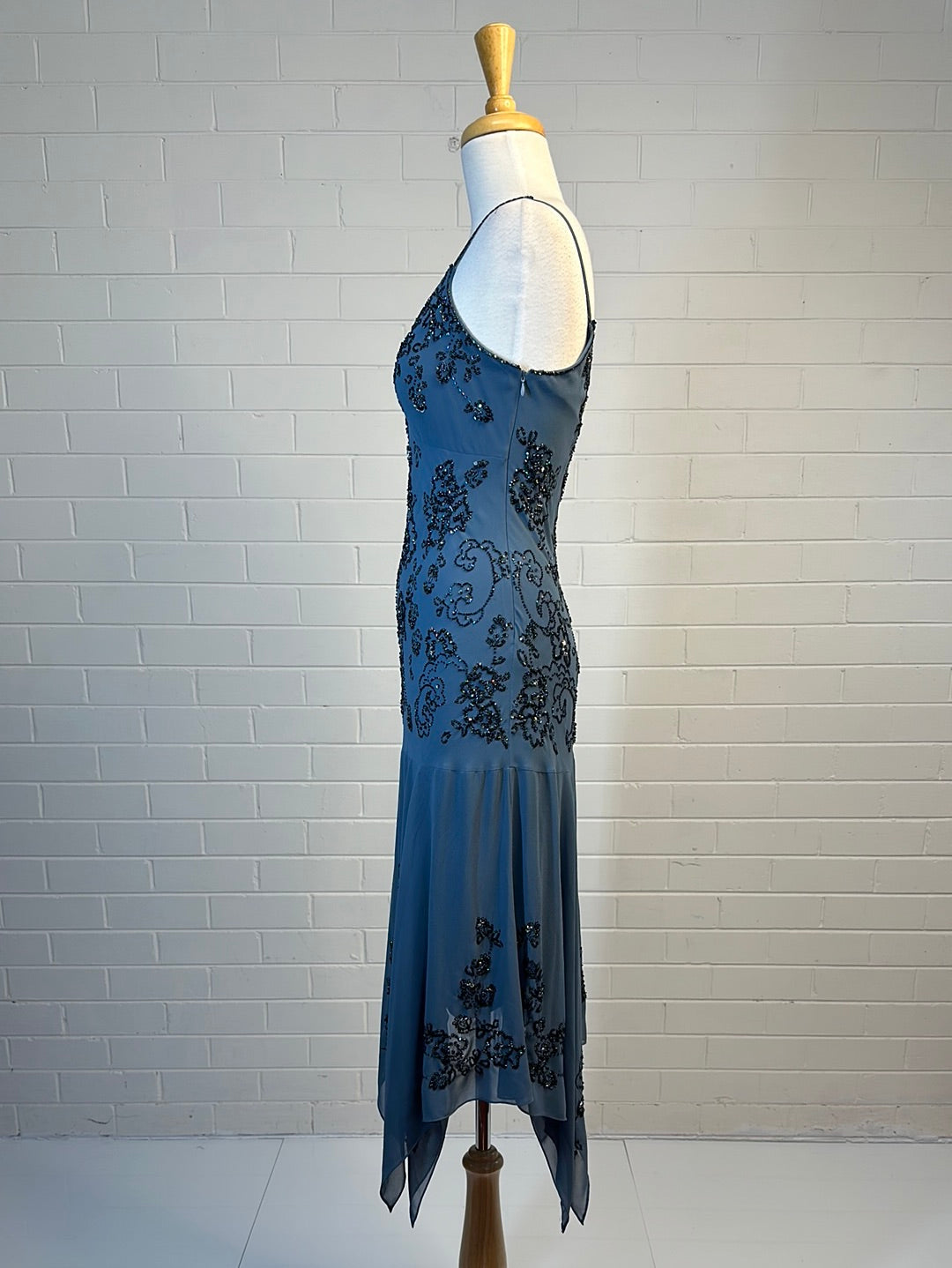 Anthea Crawford | dress | size 8 | midi length