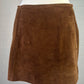 Atelier | vintage 80's | skirt | size 12 | mini length | leather | made in Australia 🇦🇺