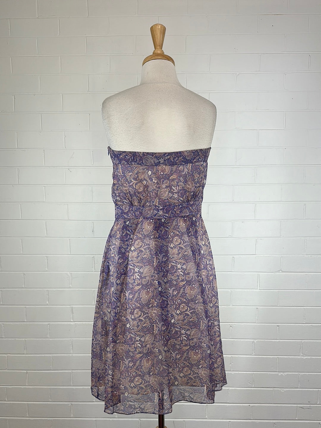 CAMILLA AND MARC | dress | size 12 | knee length | 100% silk