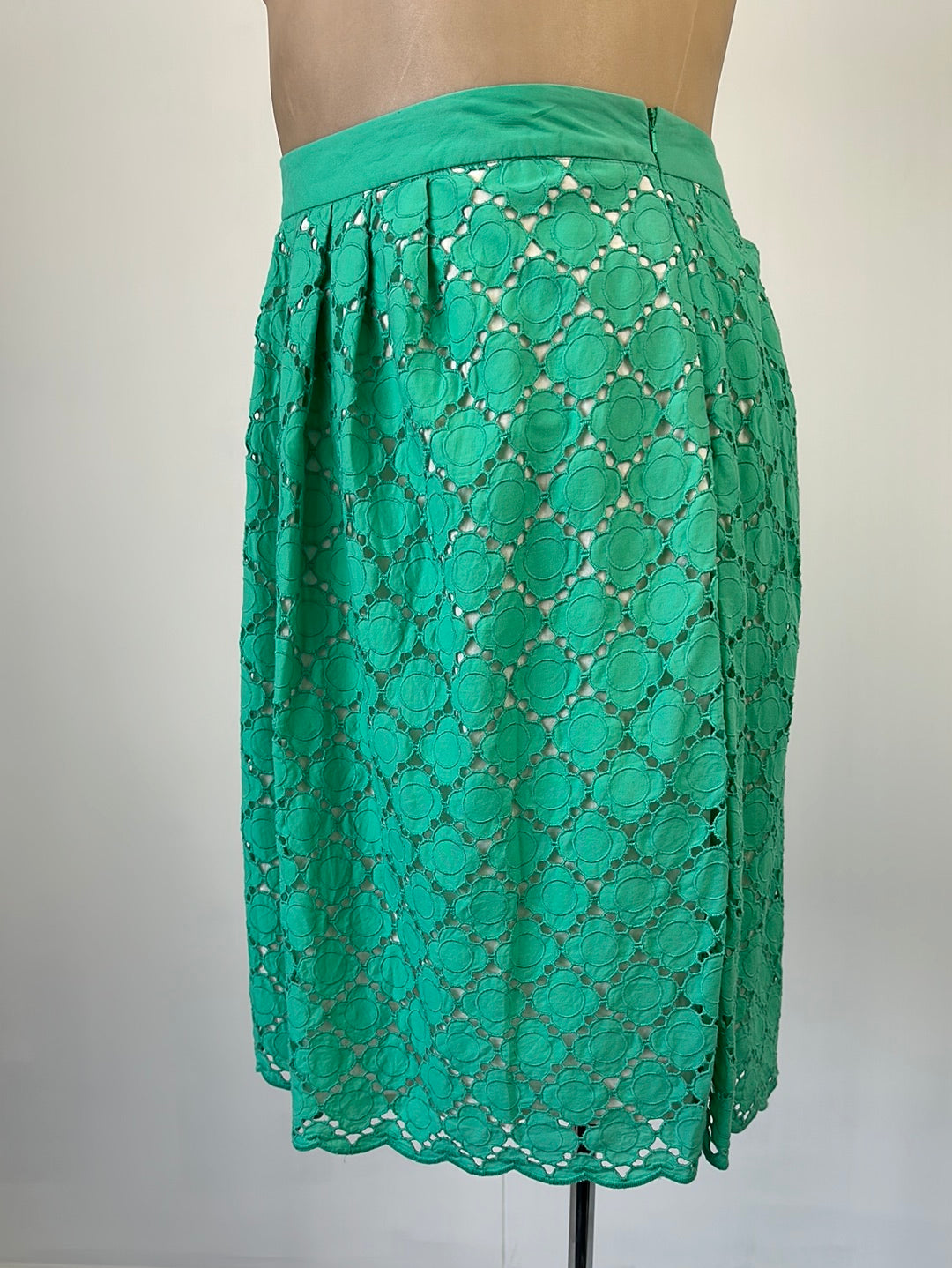 Boden | UK | skirt | size 18 | knee length | 100% cotton