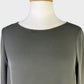 Anna Thomas | top | size 12 | long sleeve | 100% silk