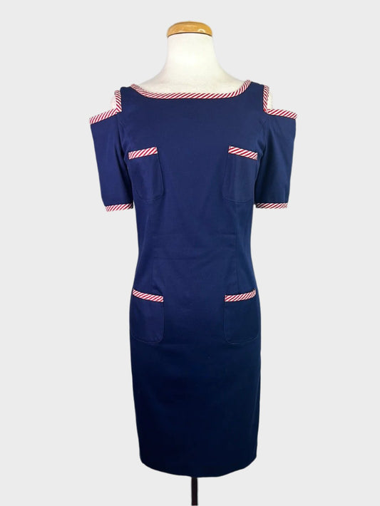 George Gross | vintage 90's | dress | size 10 | knee length