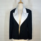 Laura K | vintage 80's | jacket | size 12 | open front