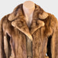 Bernhard Hammerman - Sydney | vintage 60's | fur jacket | size 8 | single breasted