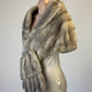 Bailey's Furs - Perth | vintage 50's | fur stole | one size | wrap front