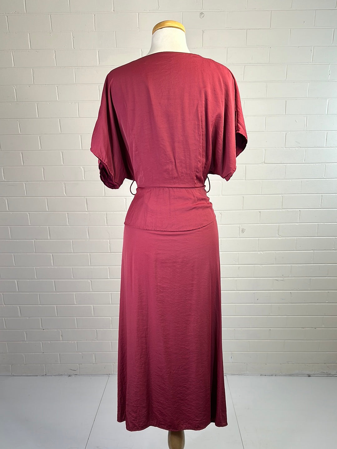 Shakuhachi | dress | size 8 | maxi length | 100% Tencel