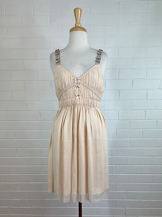 Alannah Hill | dress | size 10 | knee length | 100% silk