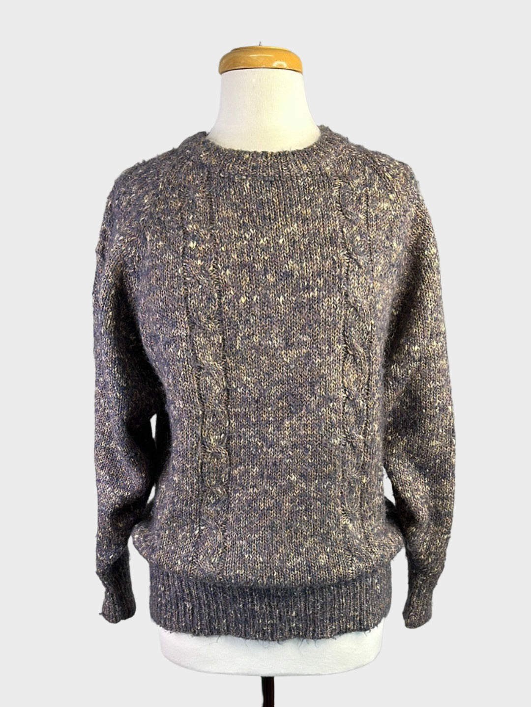 MONSOON DIFFUSION | UK | vintage 80's | sweater | size 10 | crew neck | made in Hong Kong