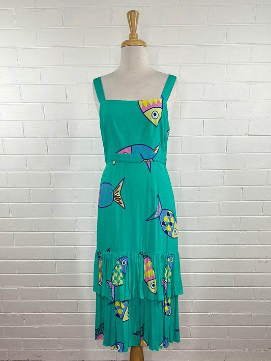 Karen Walker - Hi There | New Zealand | dress | size 10 | midi length