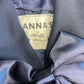 ANNA'S | vintage 90's | gown | size 12 | maxi length