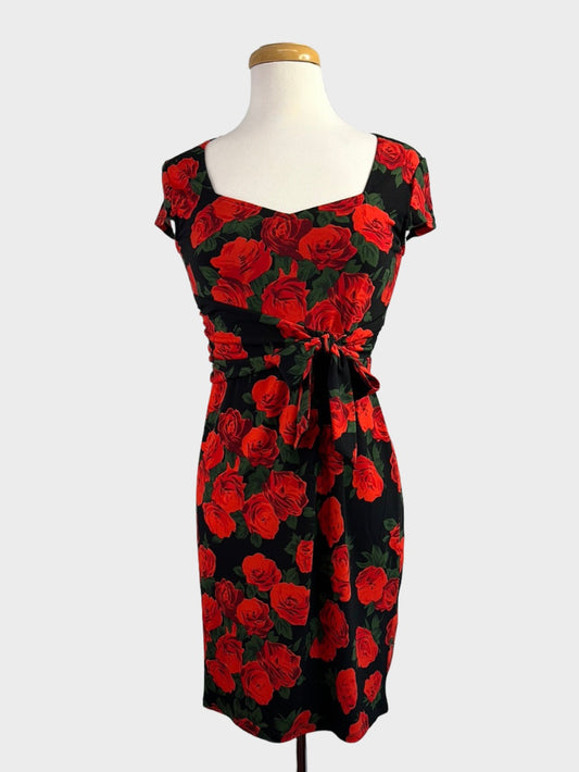 Leona Edmiston | dress | size 8 | knee length