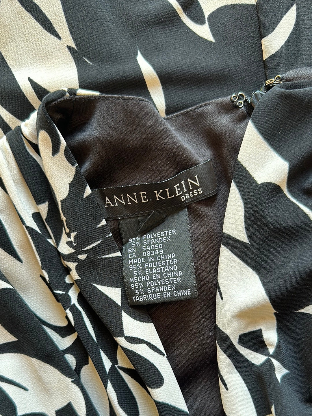 Anne Klein | New York | dress | size 8 | midi length