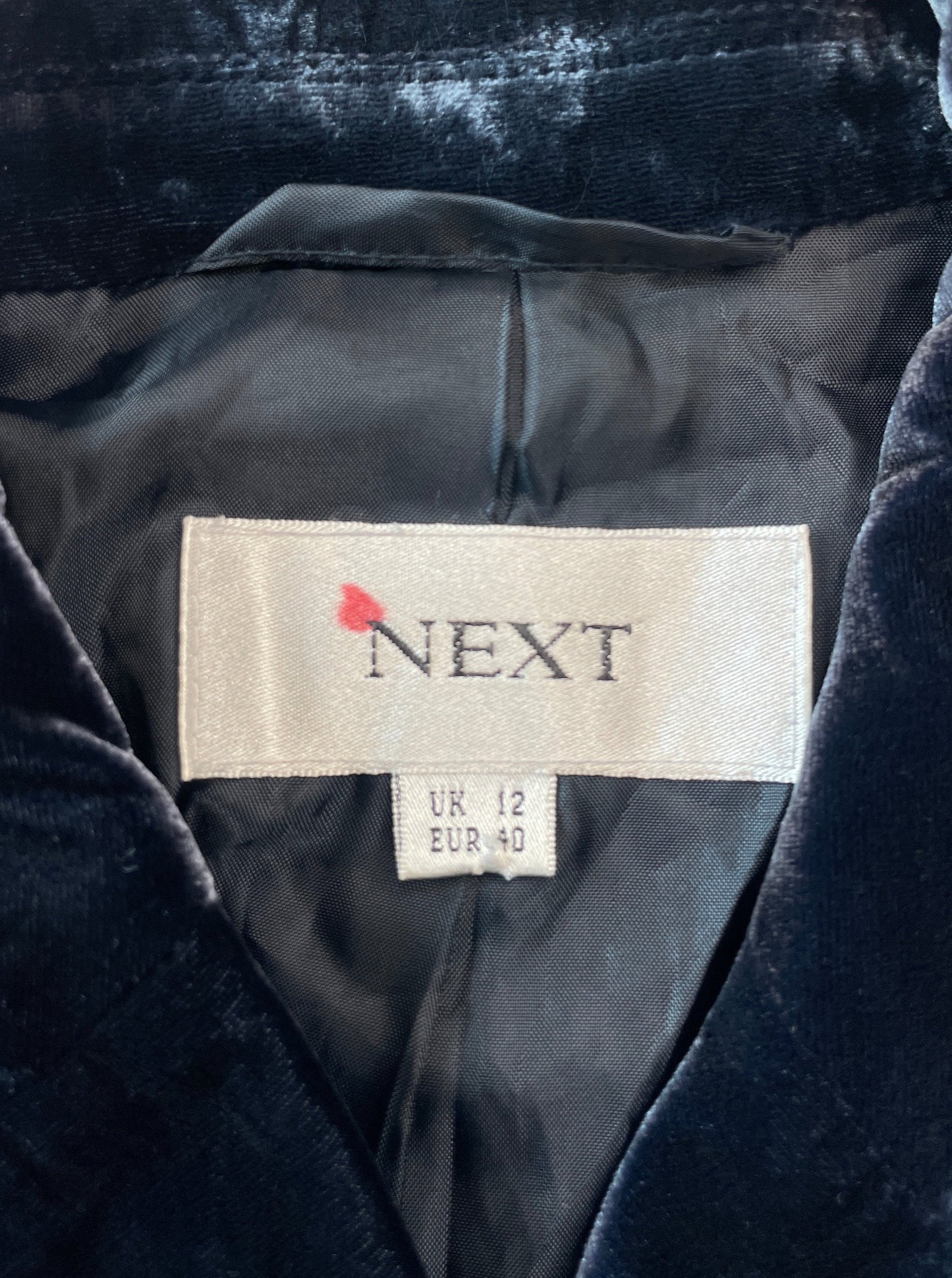 Next | jacket | size 12 | single breasted