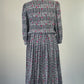 Noel Wells Melbourne | vintage 80's | dress | size 18 | midi length | made in New Zealand