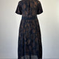 Virtuelle | dress | size 14 |maxi length | 100% cotton