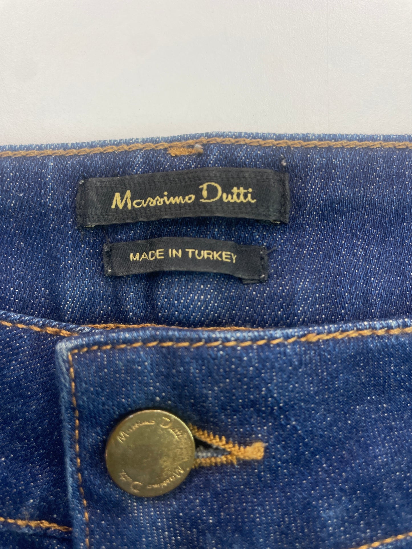 Massimo Dutti | Spain | jeans | size 14 | straight leg