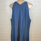 SABA | top | size 14 | sleeveless | cotton lyocell blend