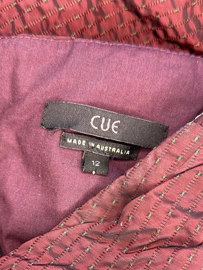 Cue | dress | size 12 | knee length | made in Australia 🇦🇺