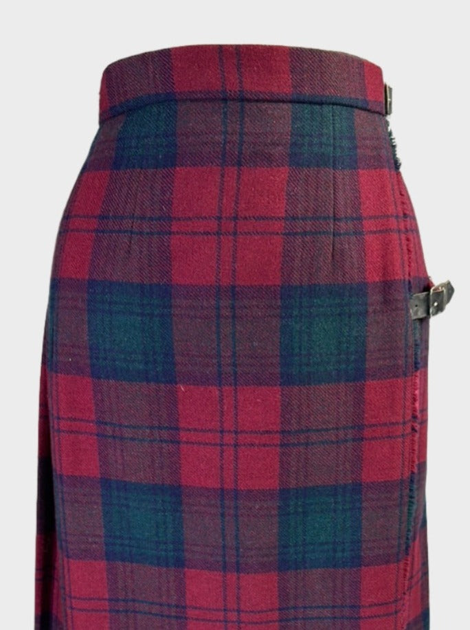 James Dalgliesh | vintage 80's | skirt | size 14 | knee length | 100% wool | made in Scotland