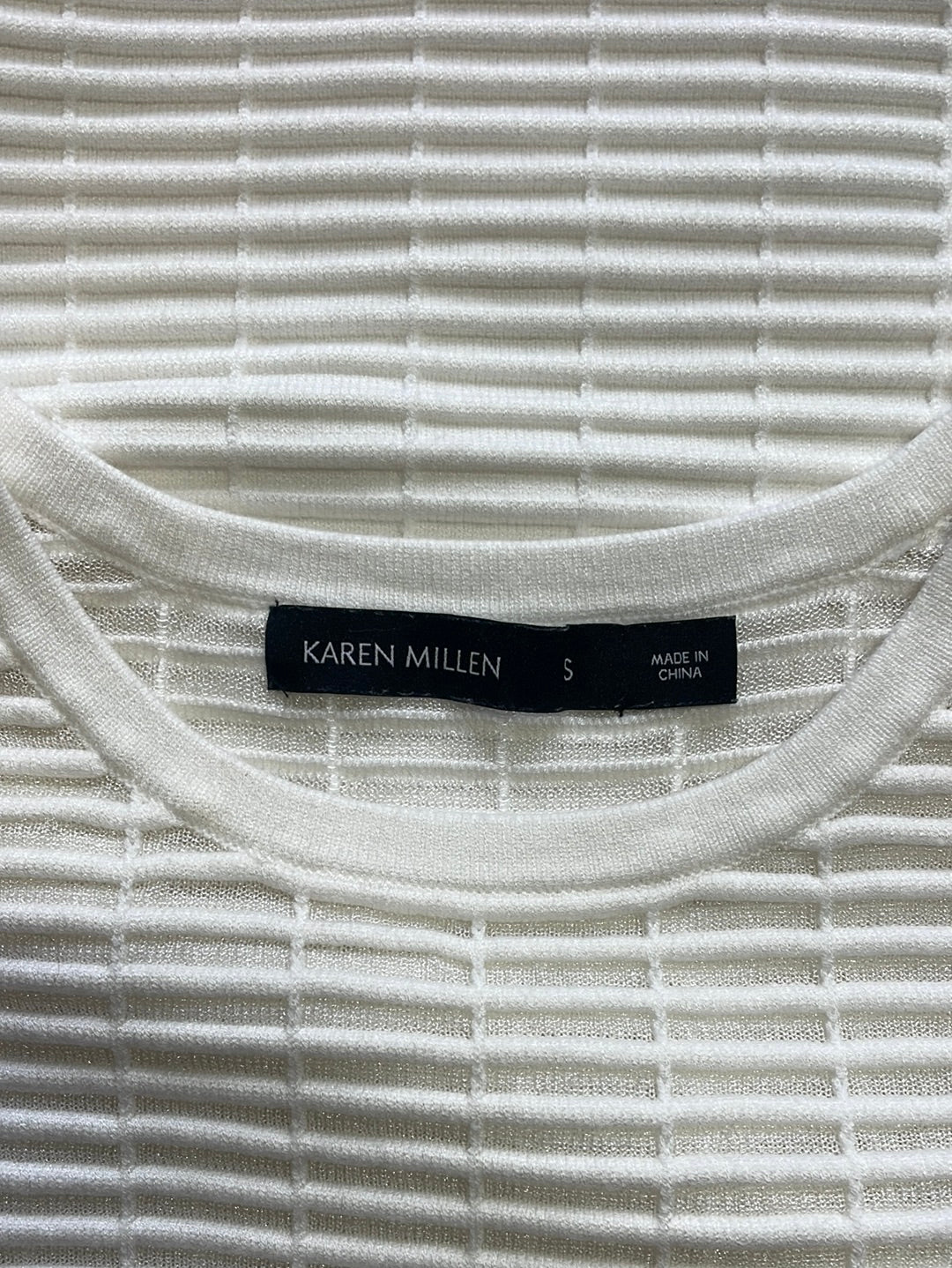 Karen Millen | UK | top | size 8 | sleeveless