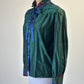 Alan Austin | France | vintage 80's | shirt | size 12 | long sleeve | 100% silk | made in France