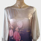 Monsoon | UK | dress | size 12 | knee length | 100% silk