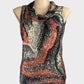 David Lawrence | top | size 14 | sleeveless