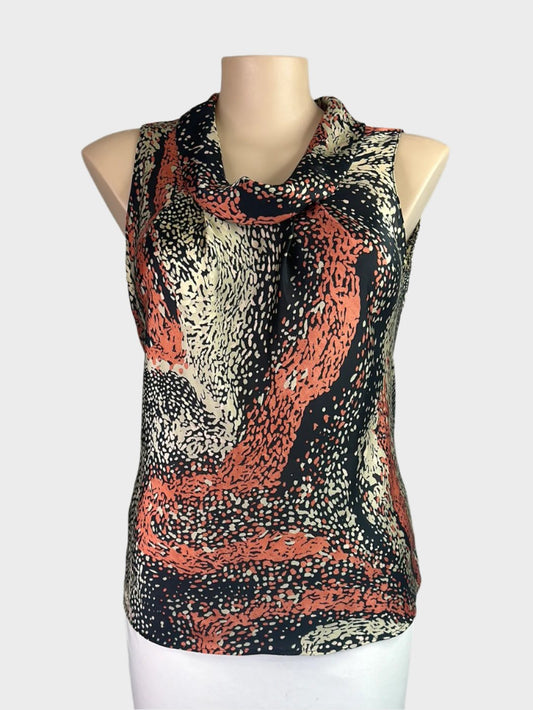 David Lawrence | top | size 14 | sleeveless