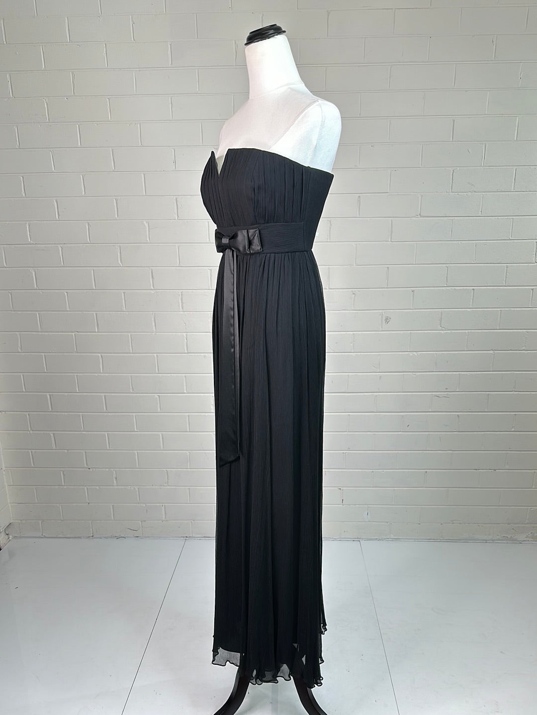 Rockchic Sydney | gown | size 10 | maxi length | 100% silk