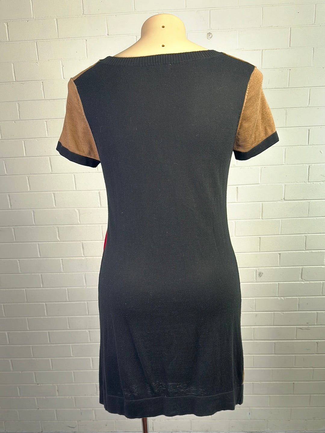 Laura Ashley | UK | dress | size 14 | knee length | cotton cashmere blend