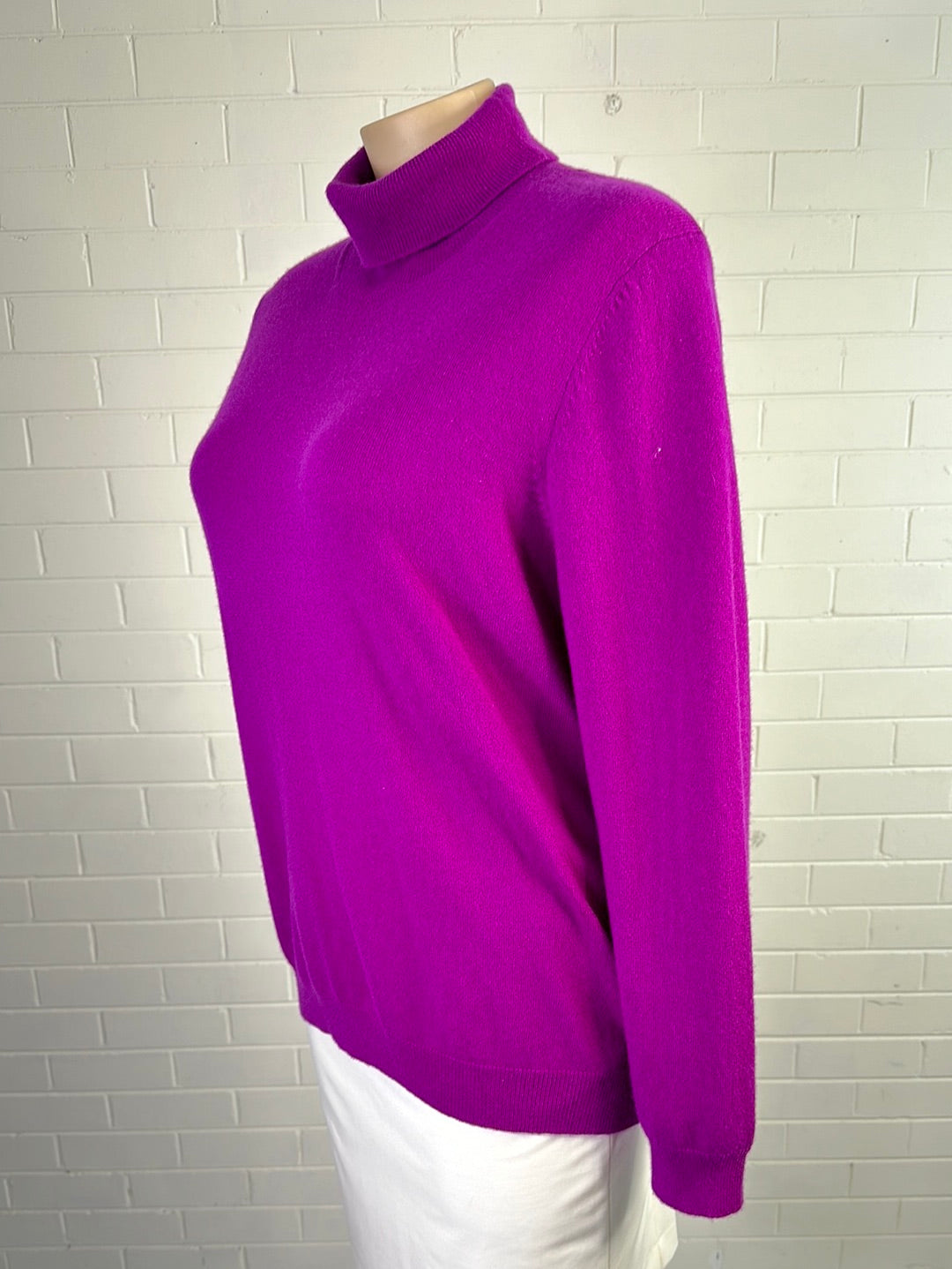 Victoria Hill | sweater | size 16 | turtleneck | 100% cashmere