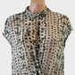 Transit Par Such | Italy | top | size 10 | cap sleeve | made in Italy