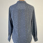 the fable | shirt | size 12 | long sleeve | 100% silk