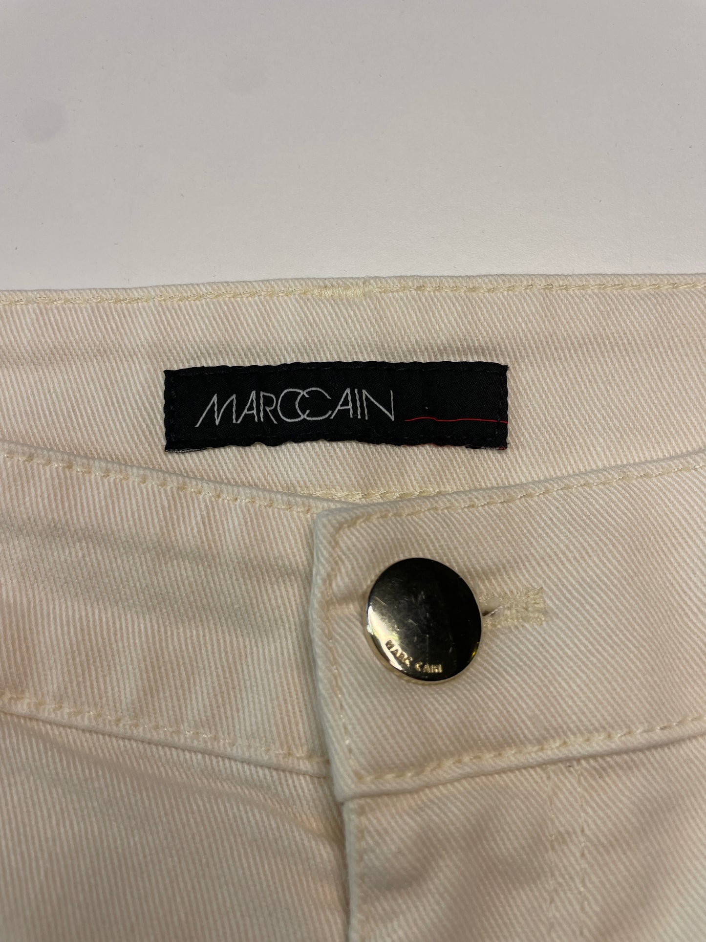 Marc Cain | Italy | jeans | size 14 | straight leg | made in Italy