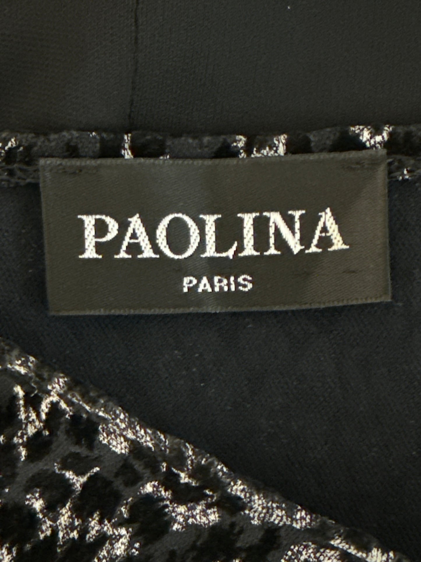 Paolina | Paris | gown | size 10 | maxi length